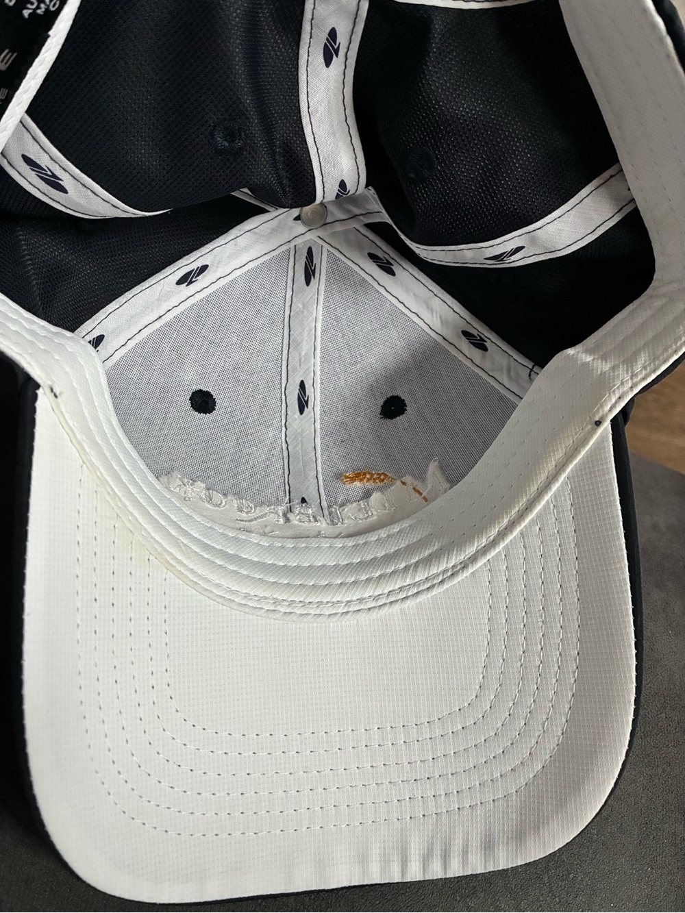 Millbrook Queenstown New Zealand Hat Golf New NWT Blue - Picture 2 of 3